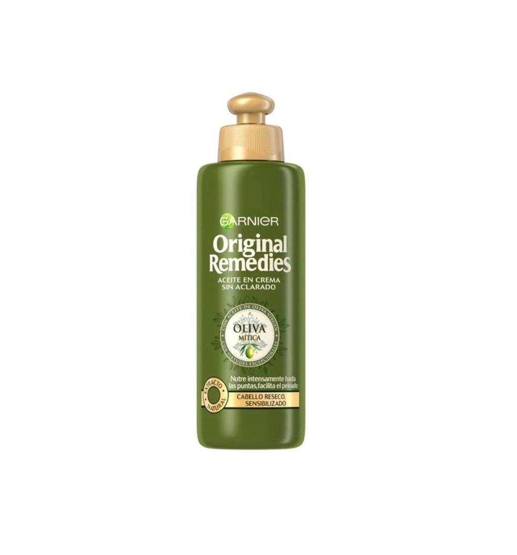 Producto Aceite en crema sin aclarado para el cabello