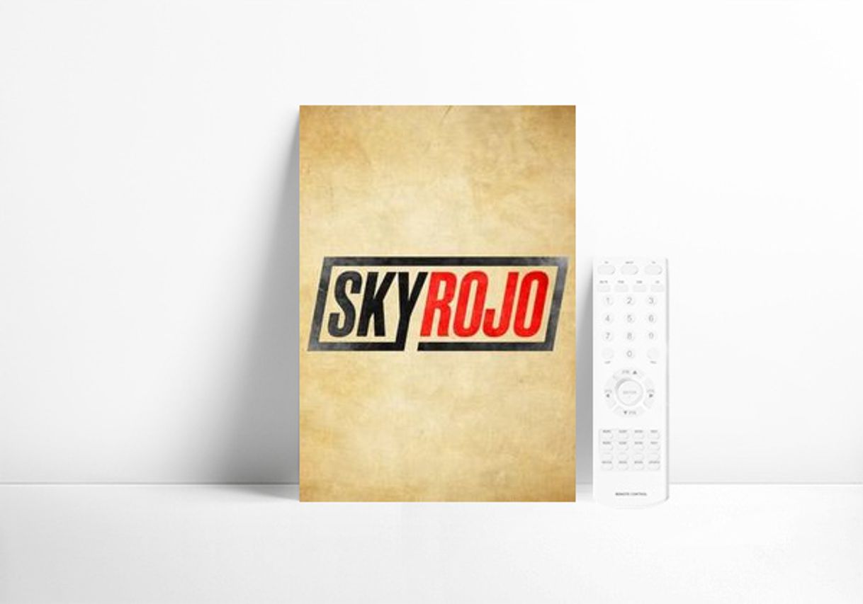 Serie Sky Rojo