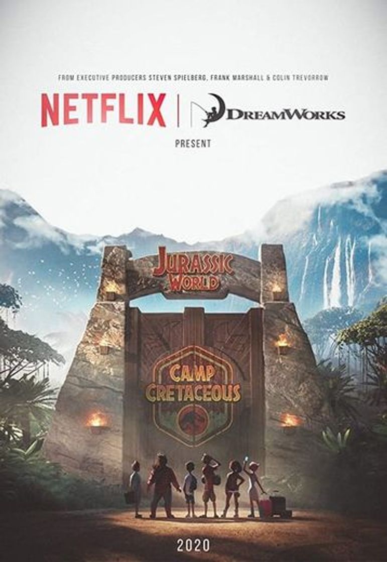 Serie Jurassic World: Campamento Cretácico