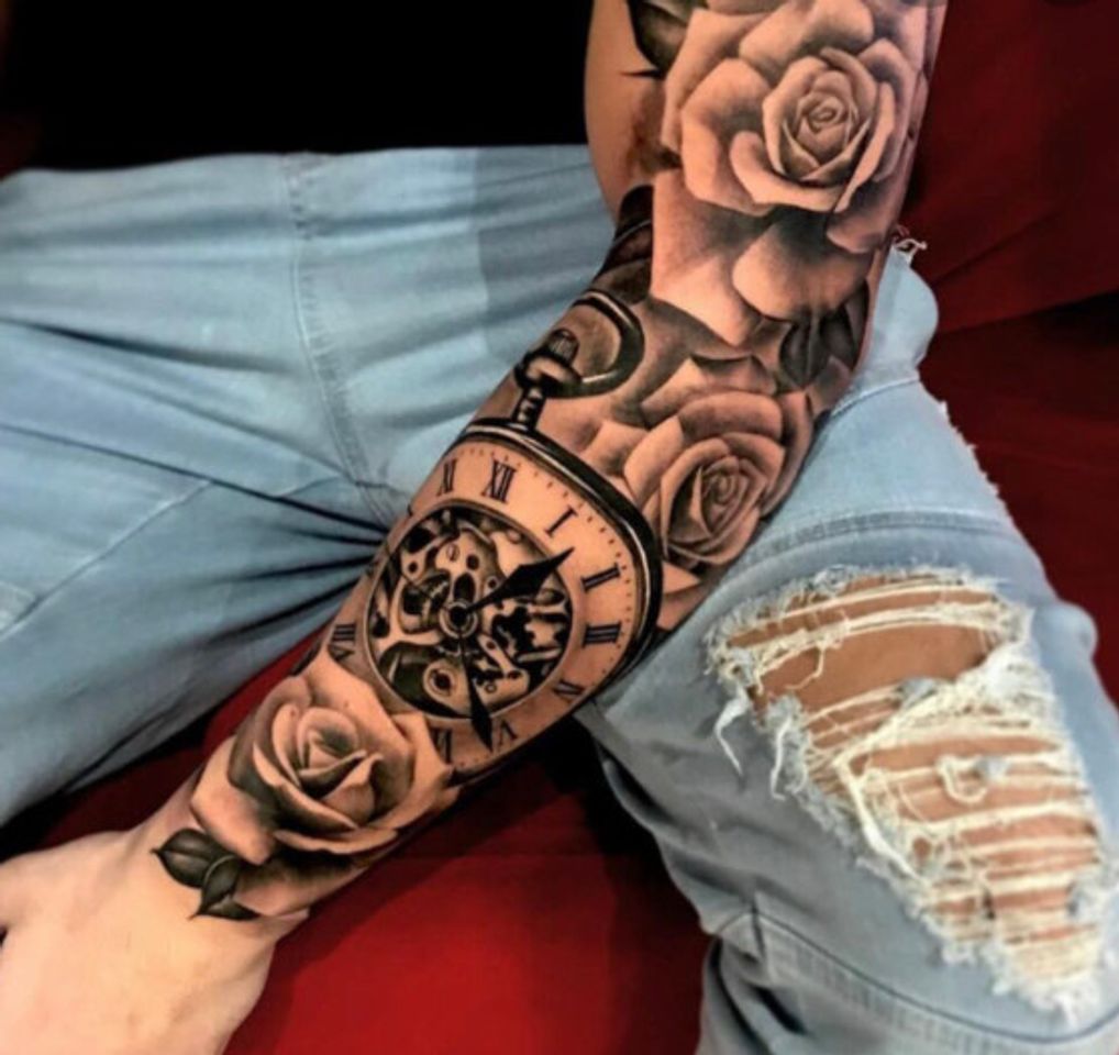 Moda Tatuagem masculina 