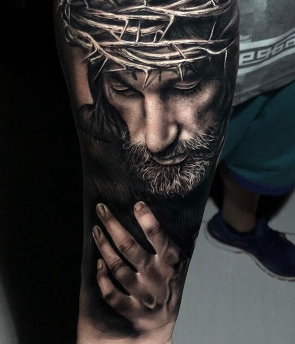 Moda Tatuagem - Cristo❤️