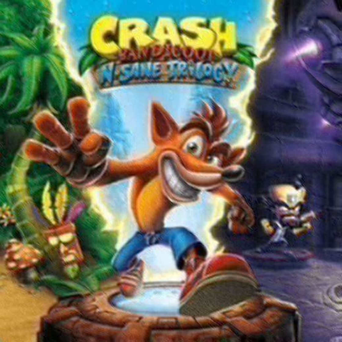 Videogames Crash Bandicoot