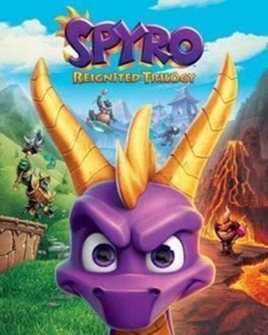 Videojuegos Spyro Reignited Trilogy