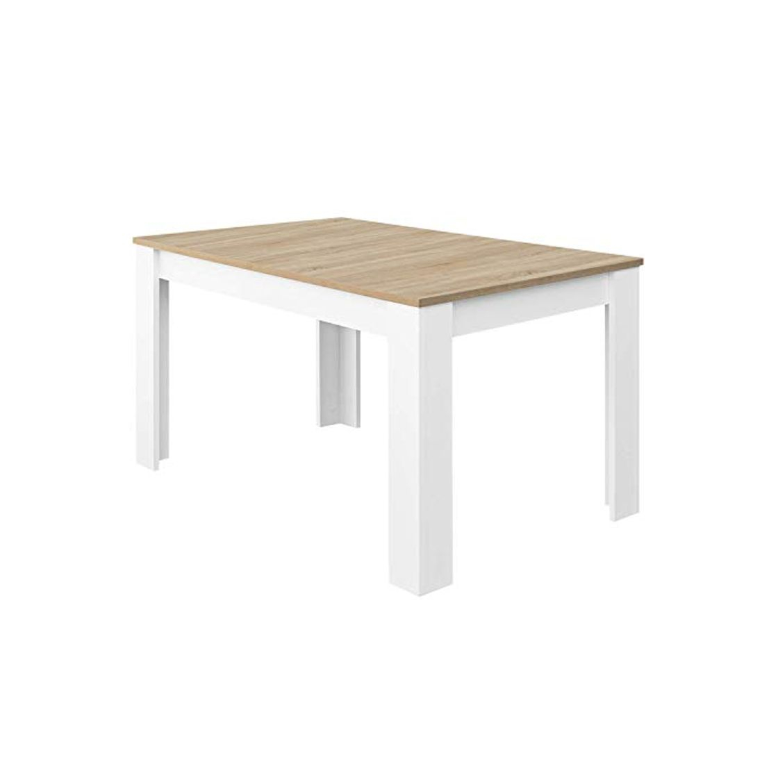 Producto Habitdesign 0F4584A - Mesa de Comedor Extensible, Mesa salón o Cocina, Acabado