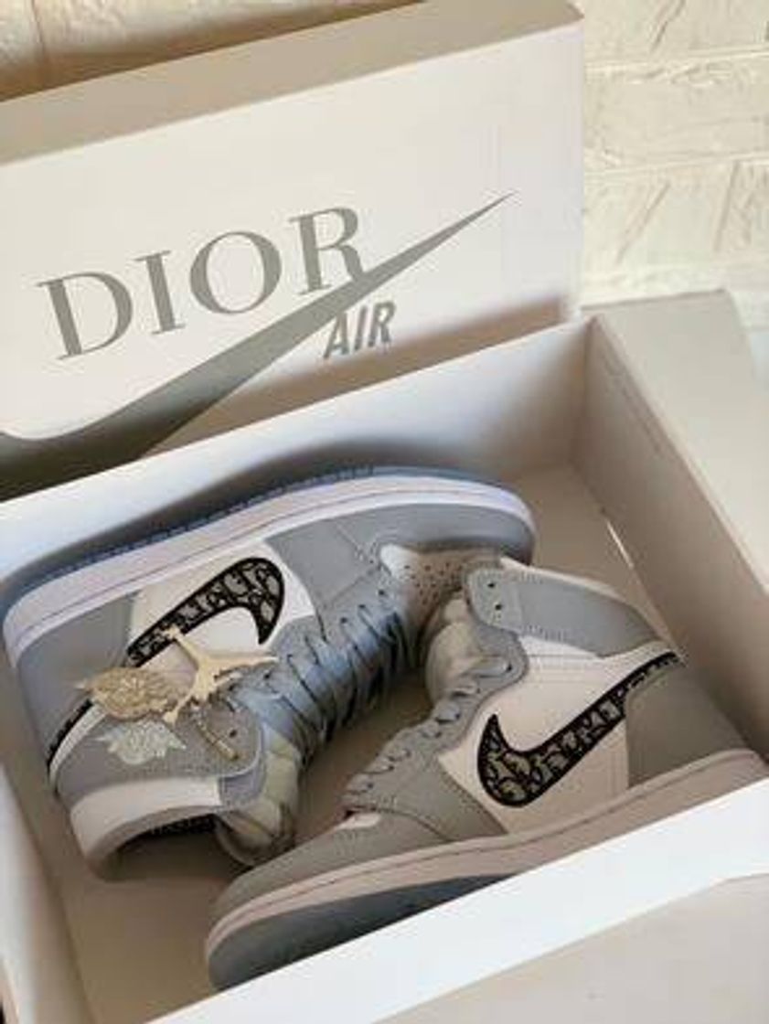 Moda Air Jordan 1 Dior