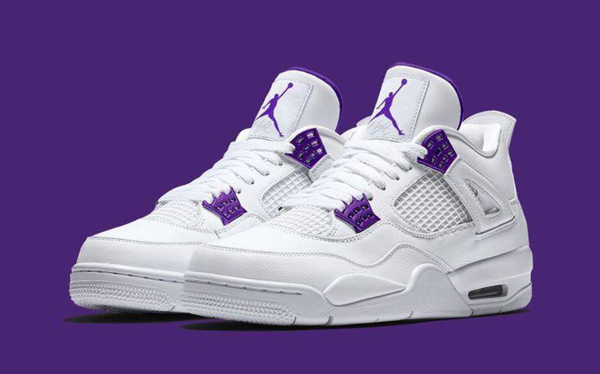 Moda Air Jordan 4 "Metallic Purple"