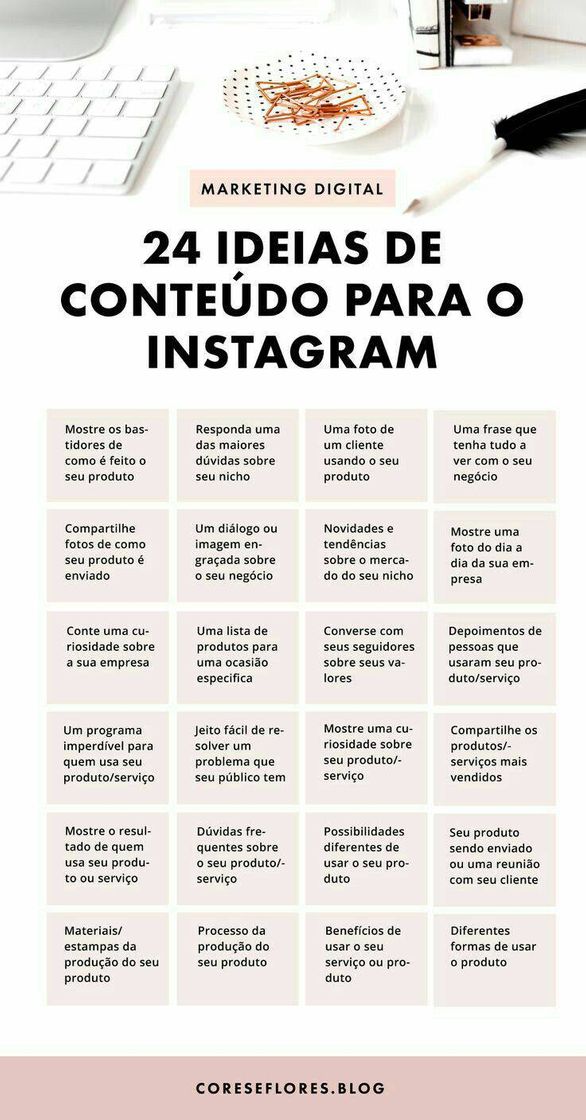 Moda Marketing de digital & Instagram 