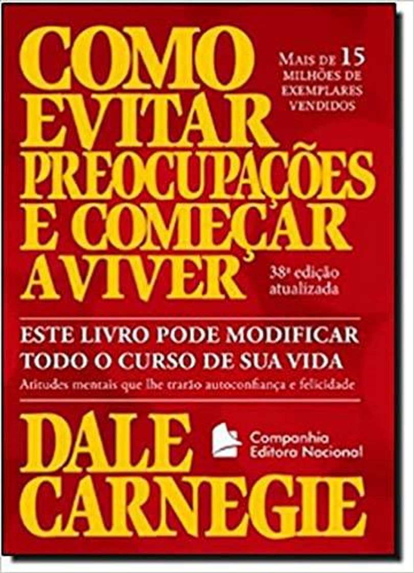 Libro Livro: Como parar de se preocupar e começar a viver.