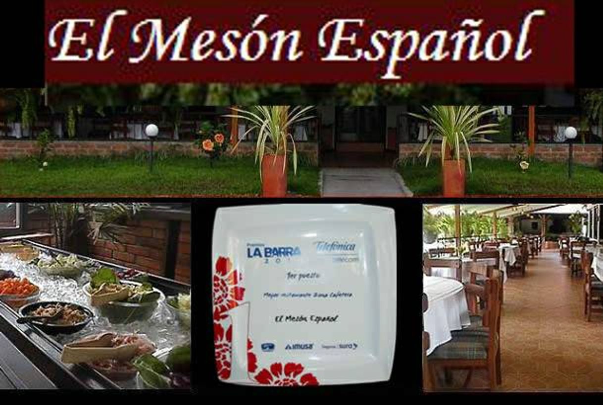 Restaurantes Restaurante El Mesón Español