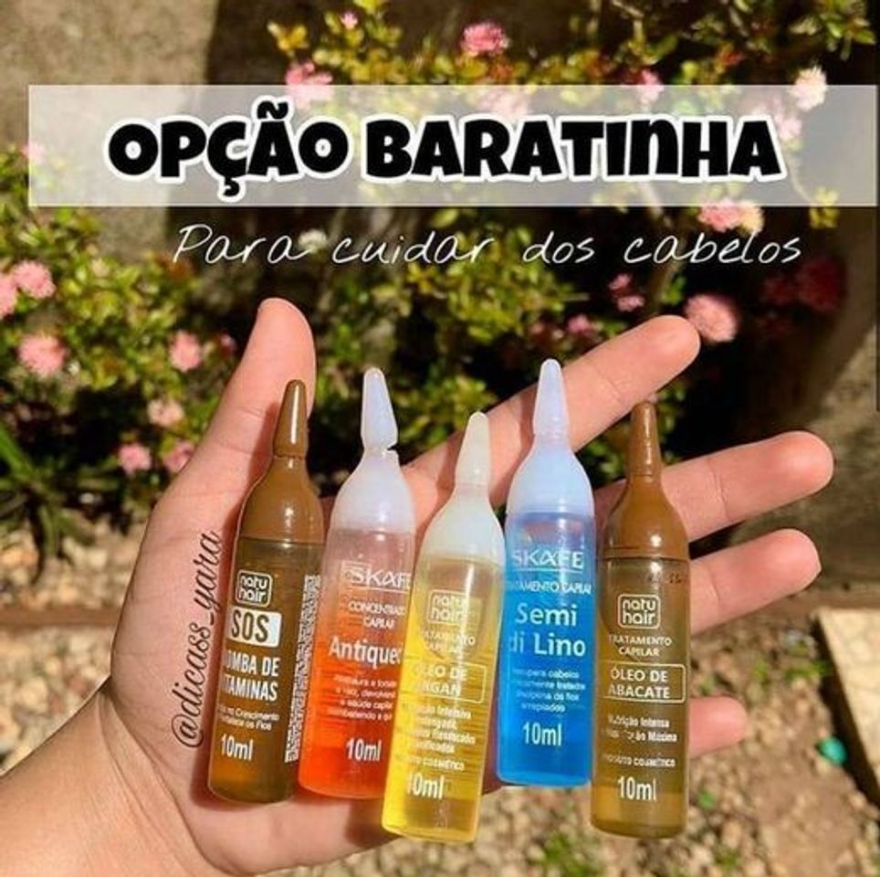 Moda Opções baratas de ampolas