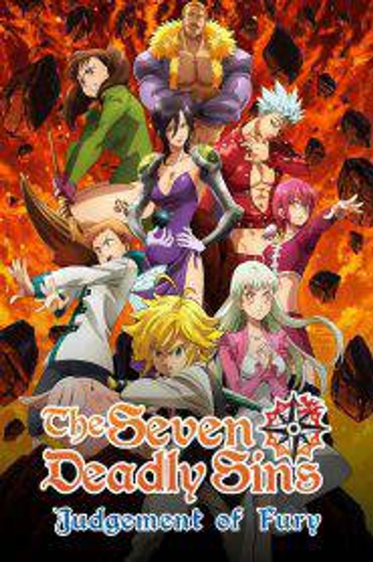 Moda Nanatsu no Taizai Dublado Todos os Episodios Online - Animes ...