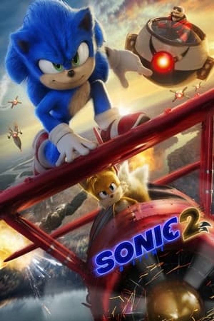 Movie Sonic 2, la película