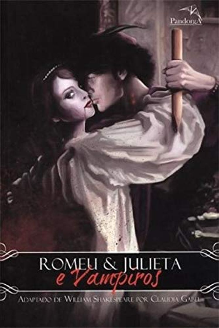 Book Romeu E Julieta E Vampiros - Adaptado Da Obra De William Shakespeare