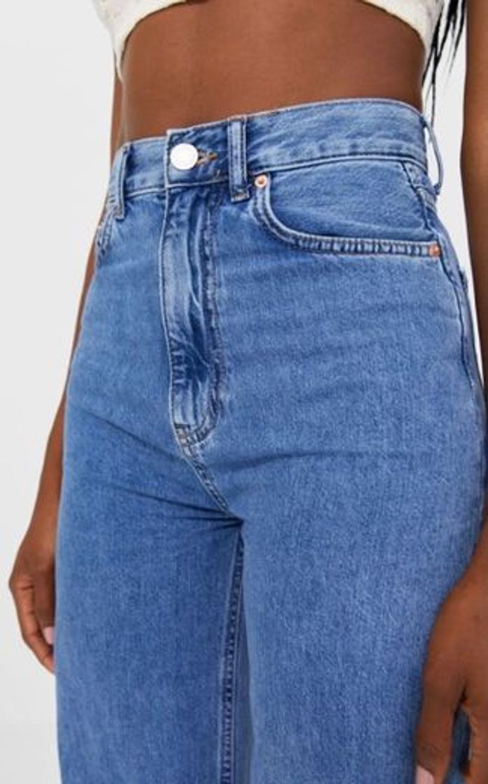 Moda Jeans de perna larga - Moda de mulher