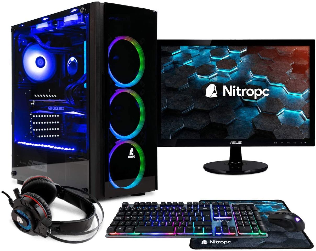 Social NITROPC - PC Gaming Pack Bronze Rebajas | PC Gamer (CPU Ryzen