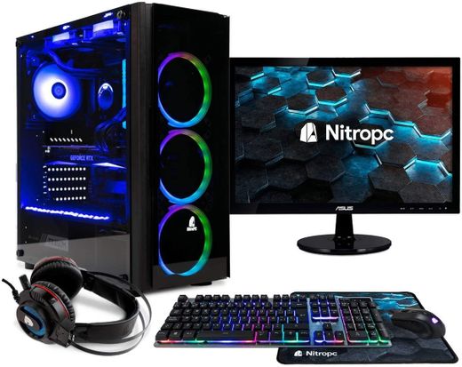 NITROPC - PC Gaming Pack Bronze Rebajas | PC Gamer (CPU Ryzen