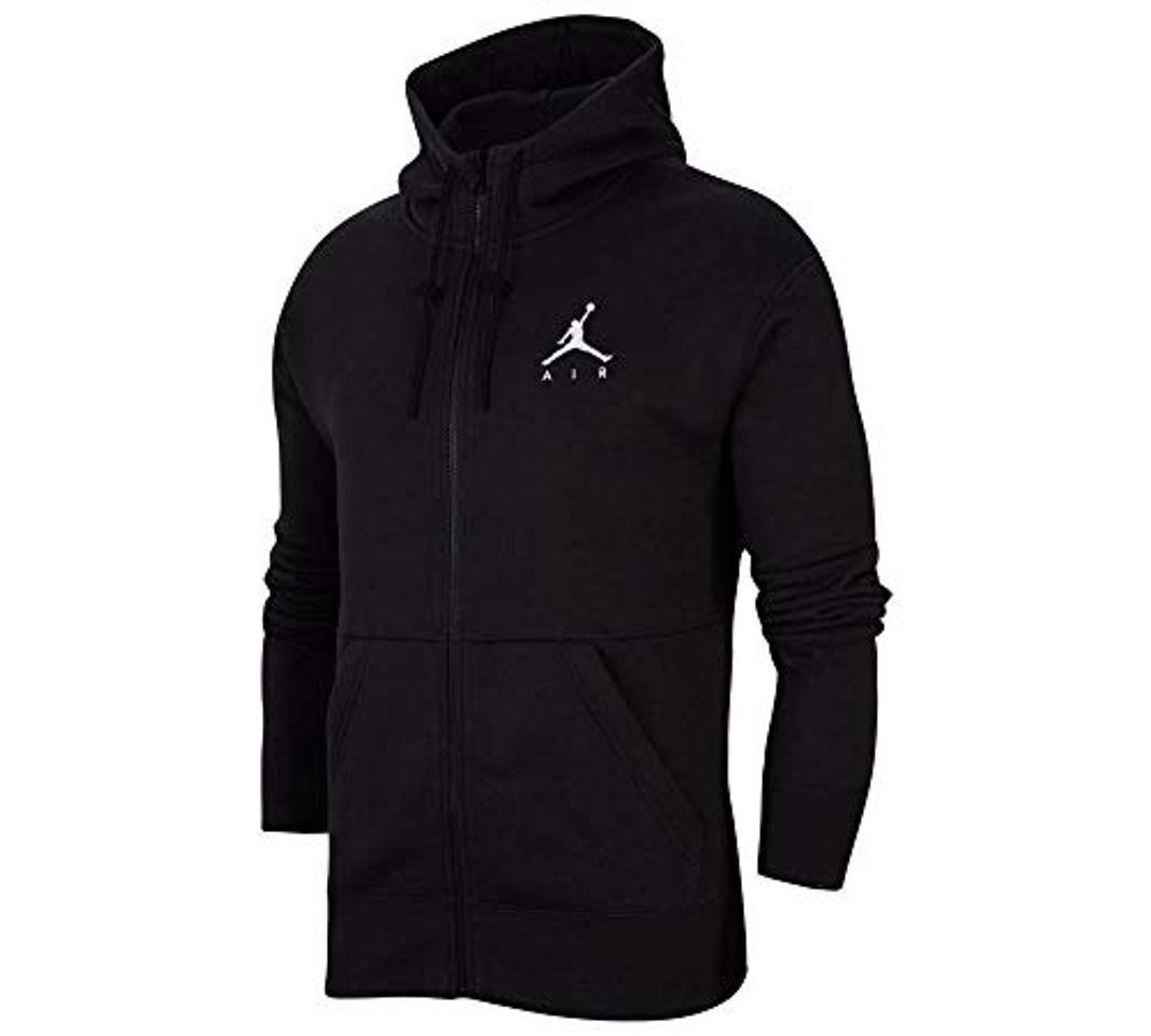 Fashion NIKE M J Jumpman Fleece FZ Sweatshirt, Hombre, Black