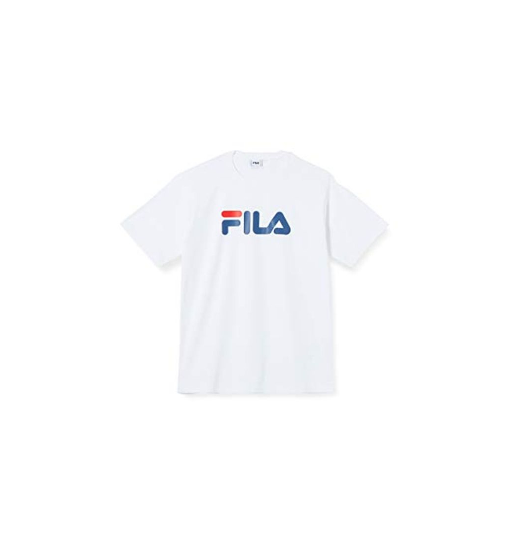 Fashion Fila Camiseta Blanca Unisex S V