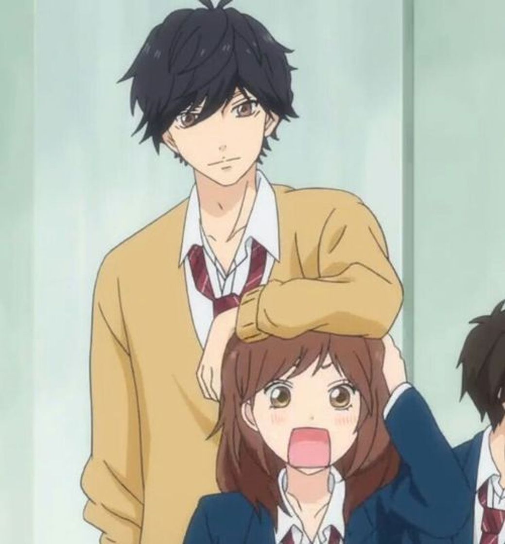 Fashion Ao Haru Ride