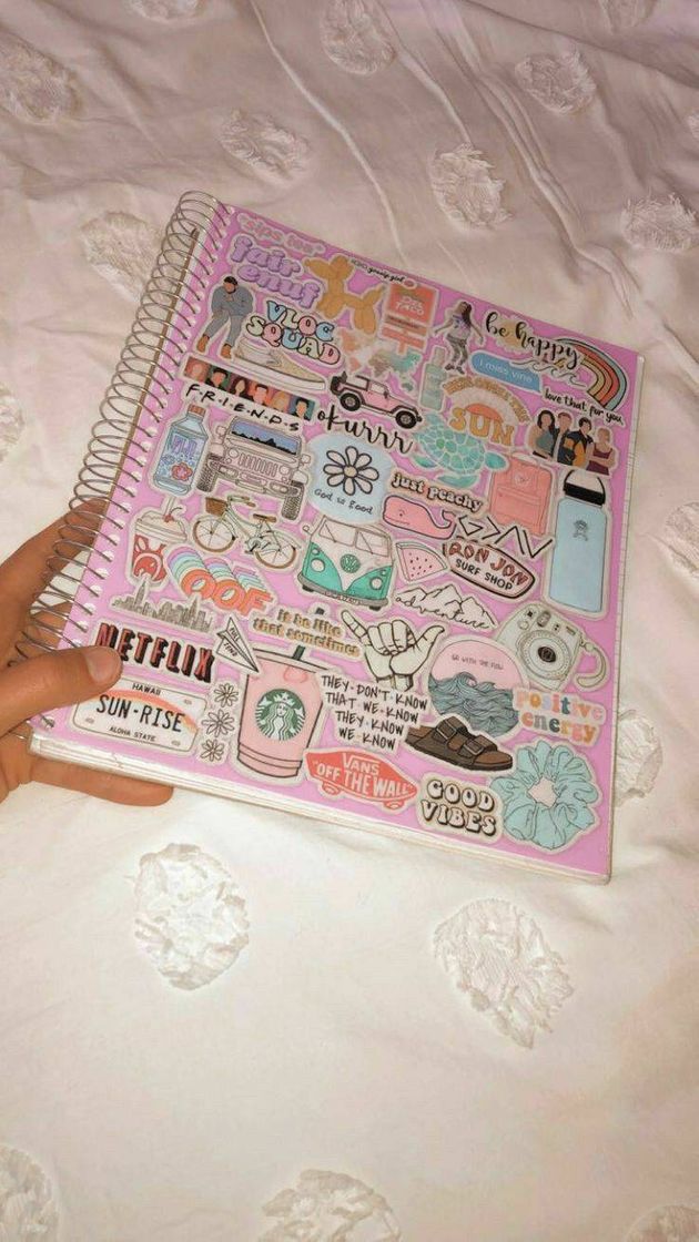 Fashion Caderno personalizado