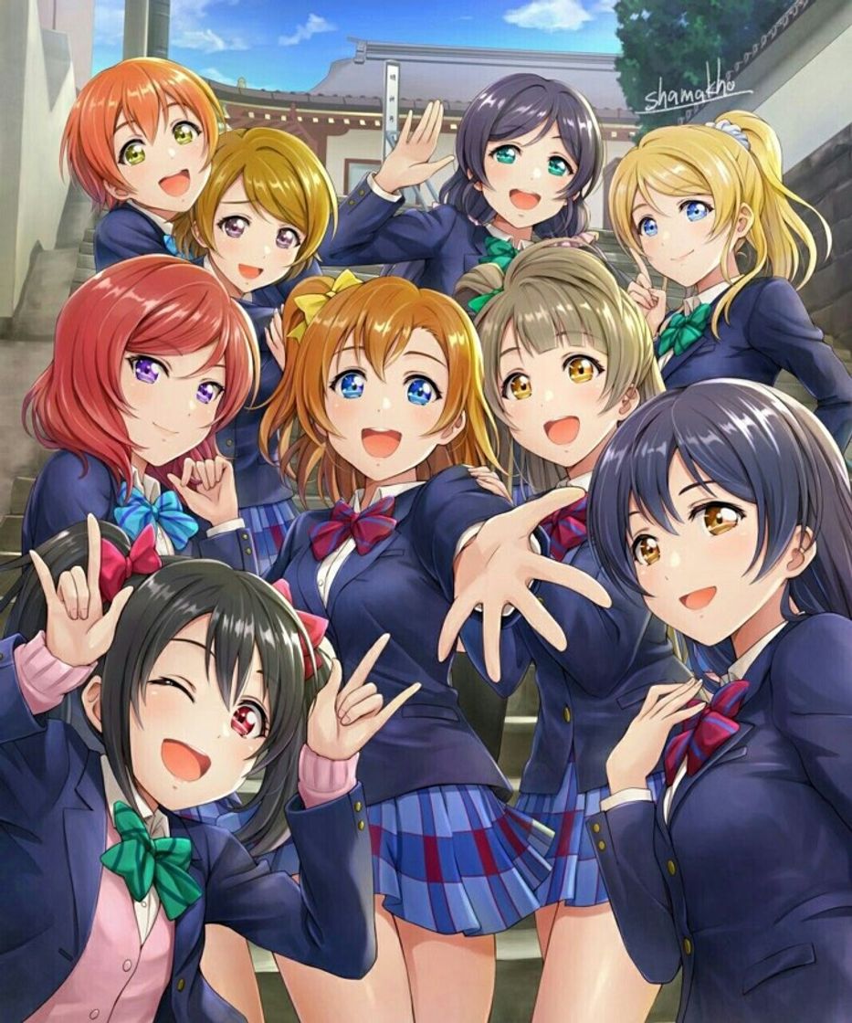 Fashion Anime De Idol - Love Live