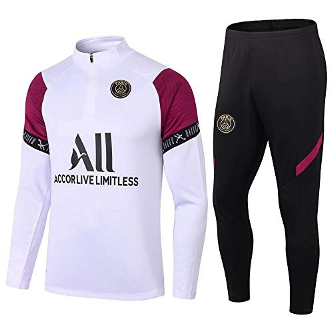 Social zhaojiexiaodian Uniforme de fútbol de manga larga, primavera y otoño, camiseta deportiva
