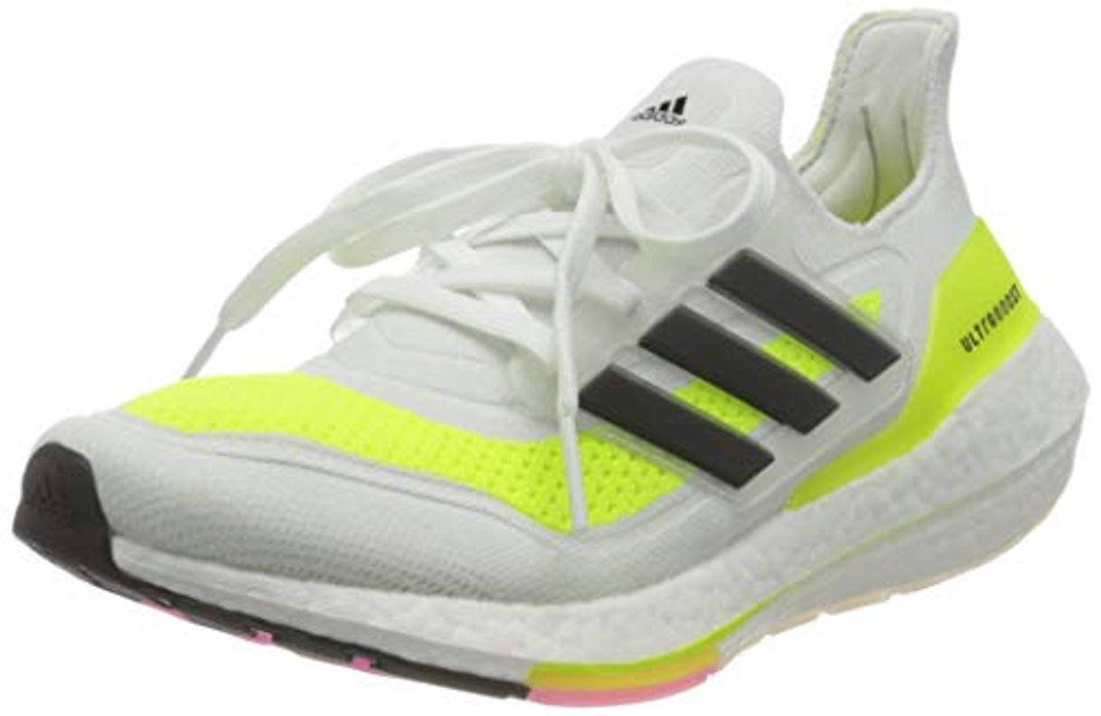 Social adidas Ultraboost 21, Zapatillas para Correr Hombre, FTWR White