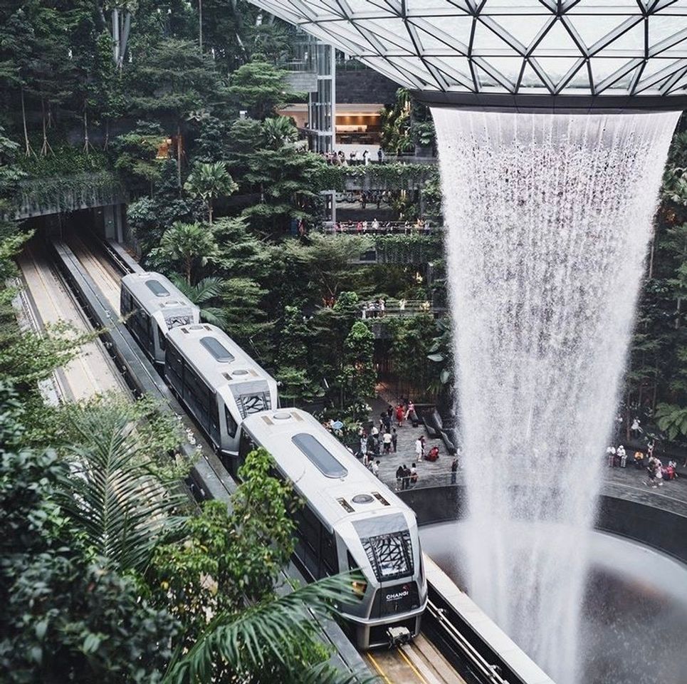 Lugar Jewel Changi Airport 🥰