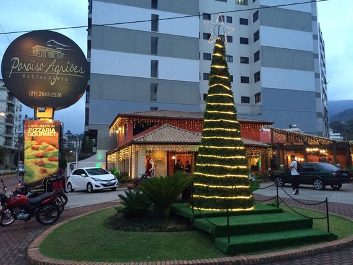 Restaurantes Paraíso Agriões