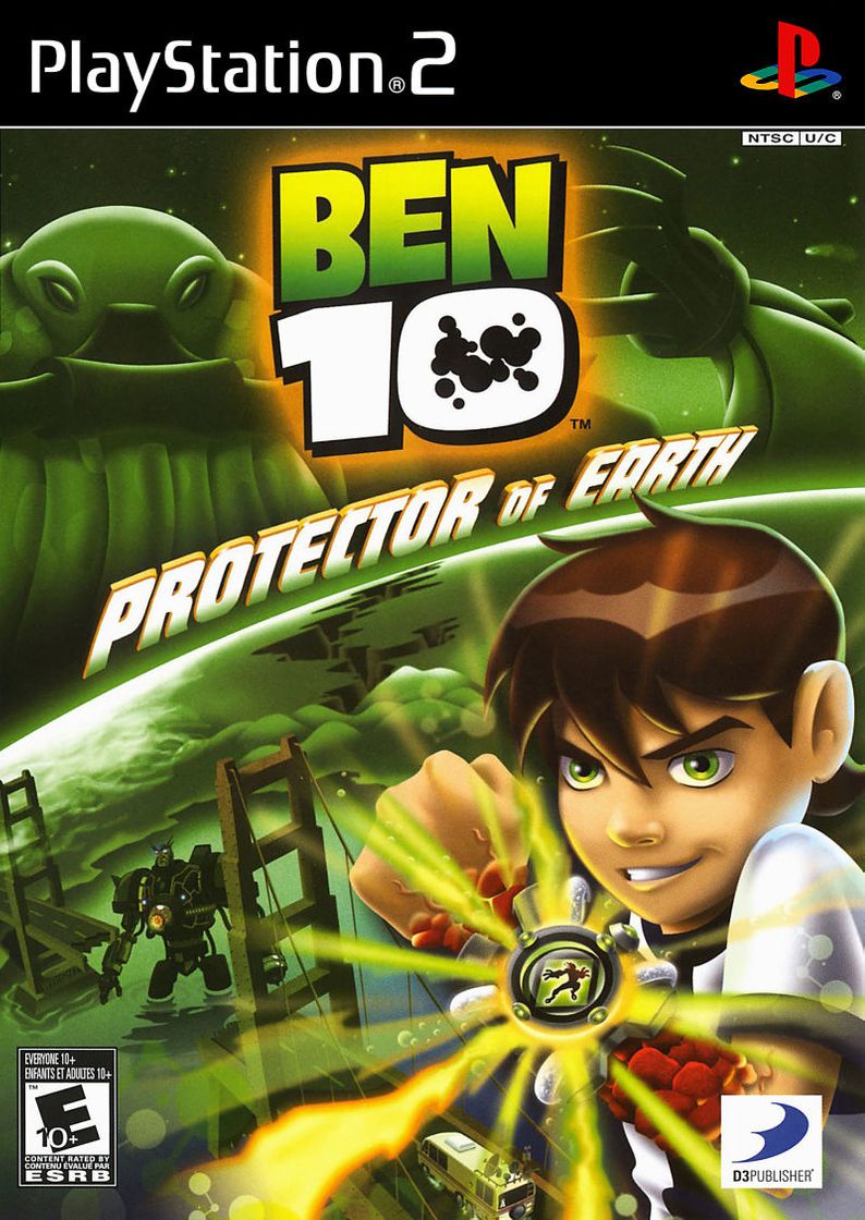 Videogames Ben 10: Protector of Earth