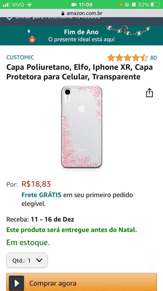 Moda Capinha 