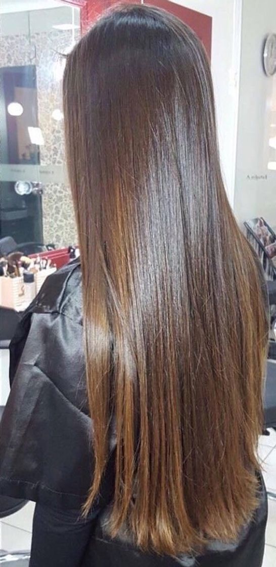 Fashion Cabelo liso 