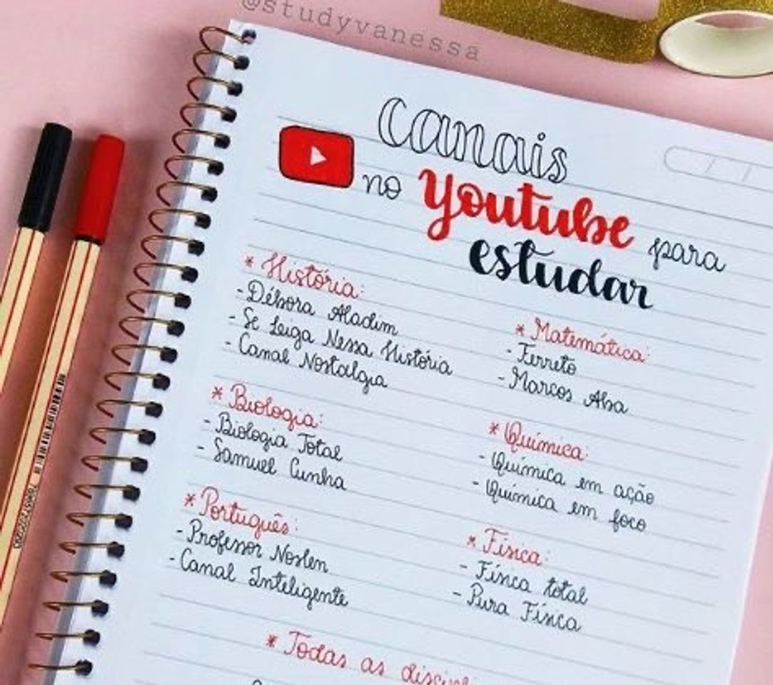 Fashion Dicas de canais de estudo no YouTube 