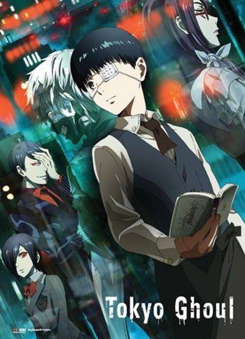 Moda Tokyo Ghoul 