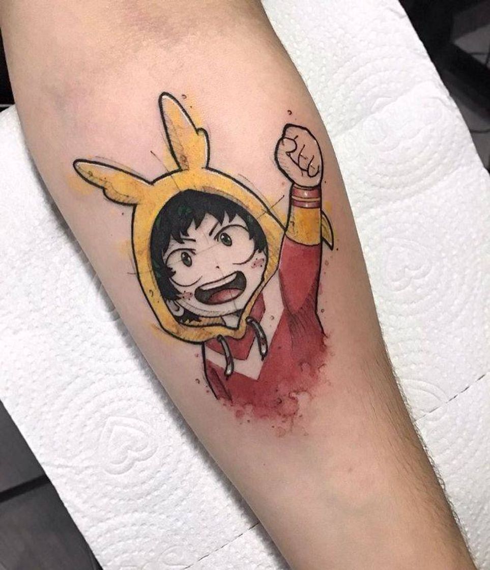 Moda Ideia de Tatto de anime 