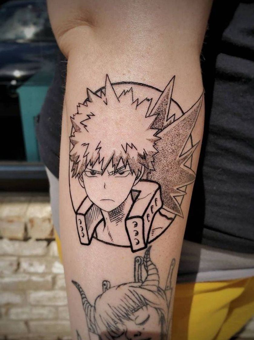 Moda Ideias de Tattoo anime 