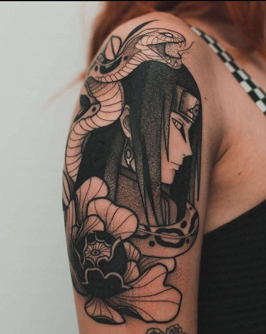 Moda Ideias de Tatto anime 