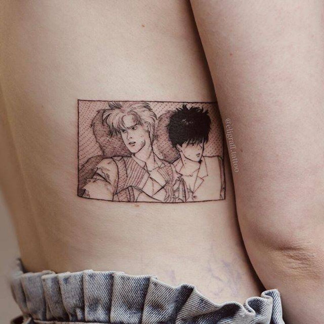 Moda Ideias de Tatto anime 