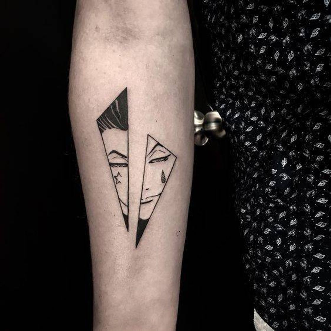 Moda Ideias de Tattoo anime