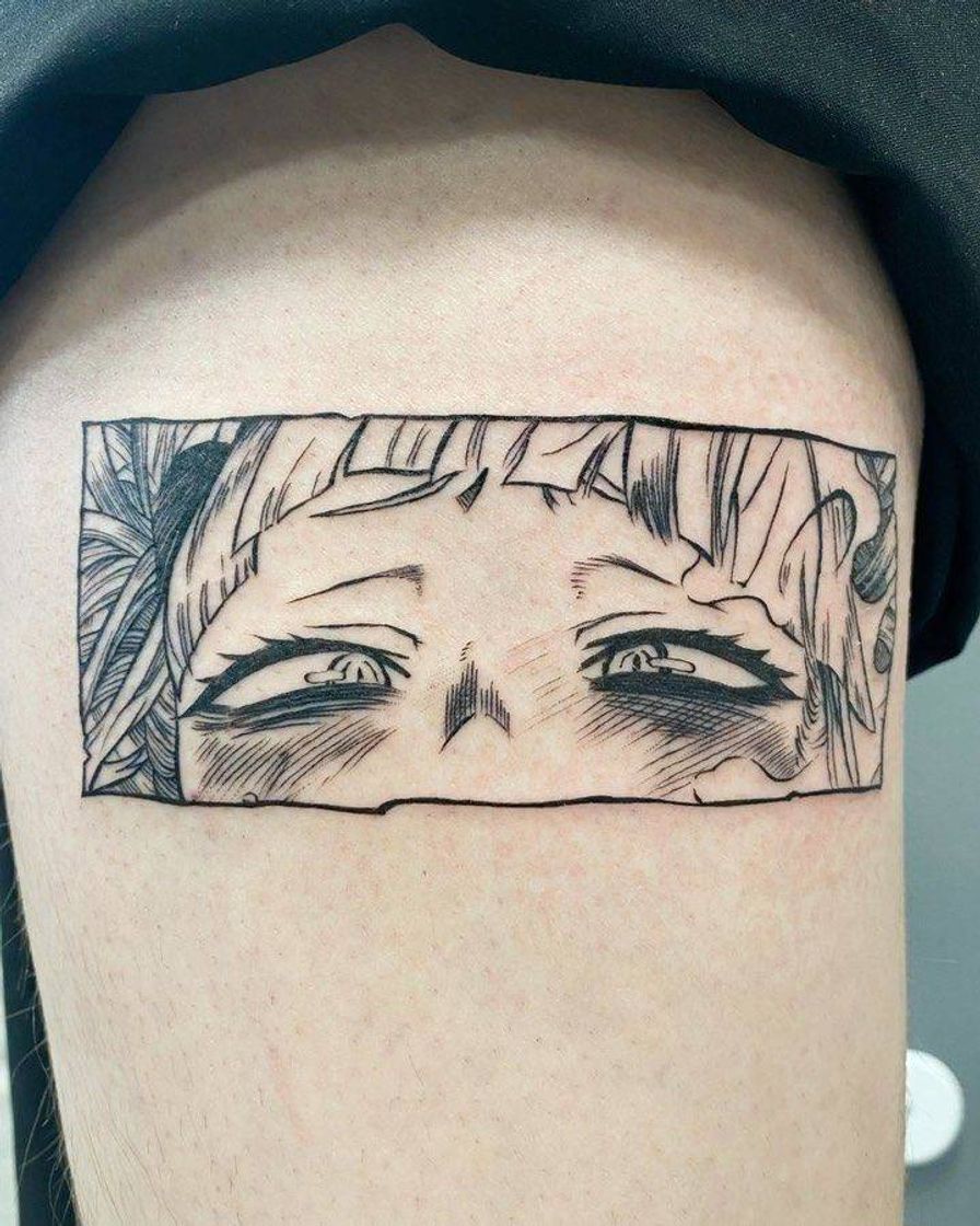 Fashion Ideias de Tattoo anime