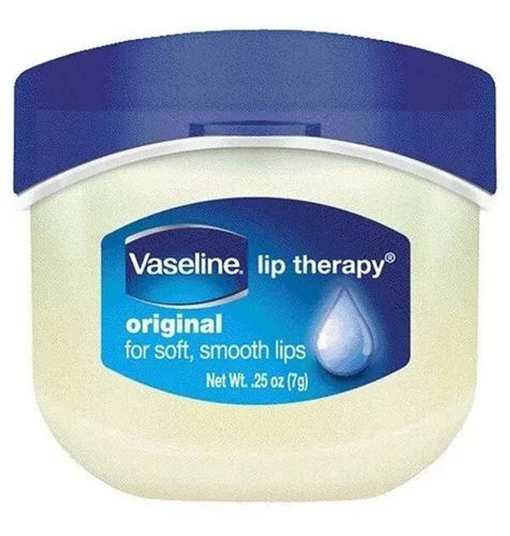 Moda Vaseline 100% Pura Hidratante Protetor Labial Original 7g