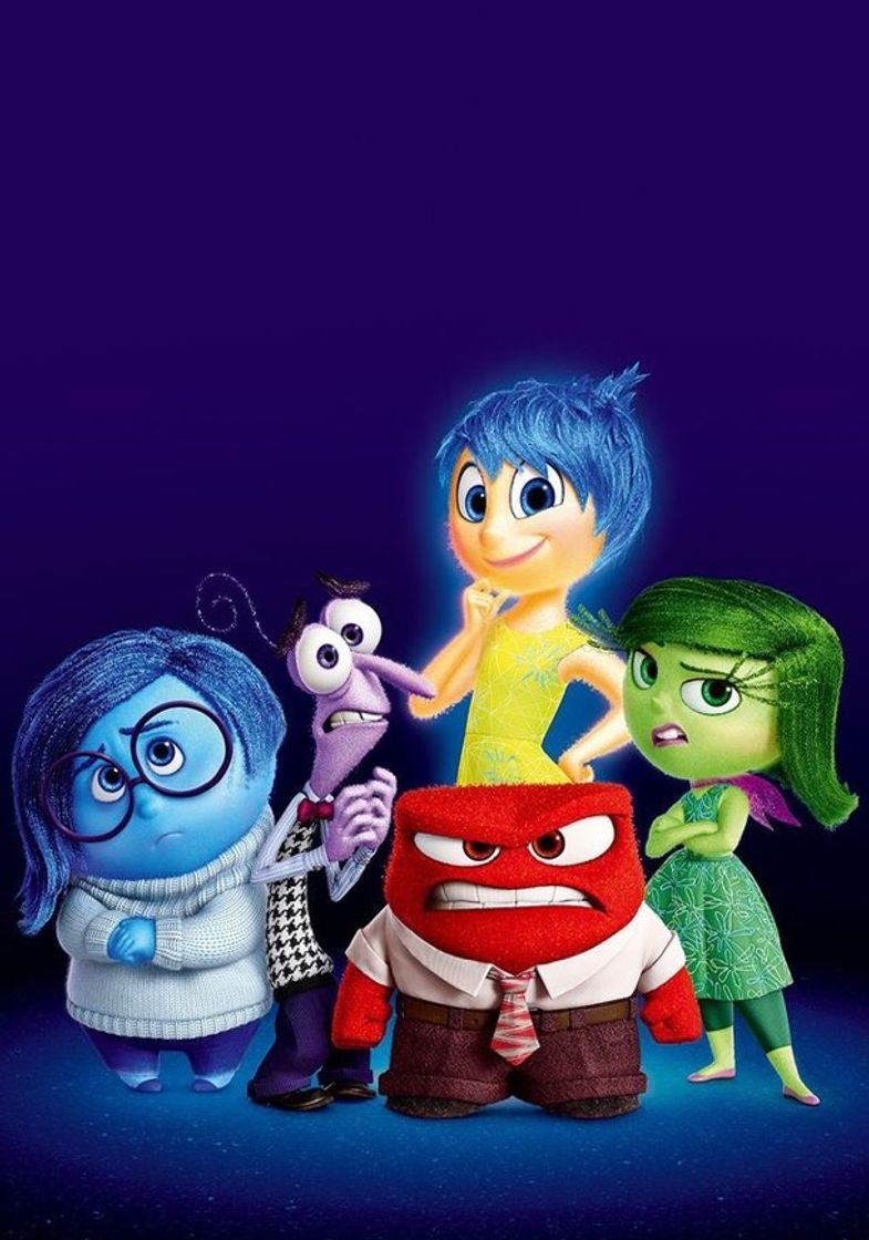 Película Del revés (Inside Out)