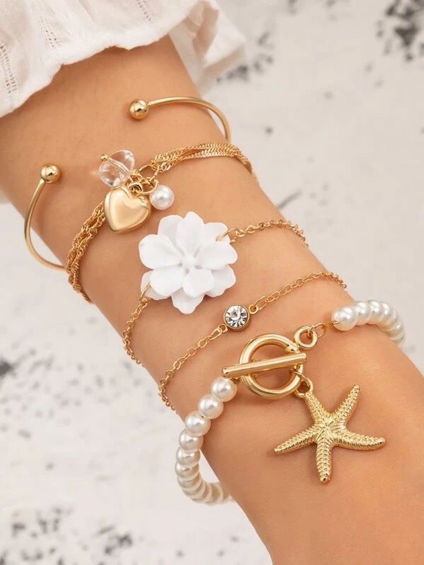 Fashion Pulseiras 🐚