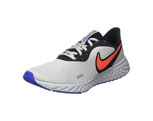 Nike Revolution 5, Running Shoe Hombre, Black