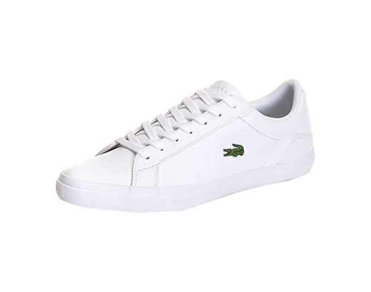 Lacoste Carnaby EVO BL 1 SPM, Zapatillas para Hombre, Blanco