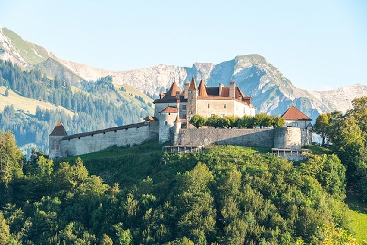 Lugar Château de Gruyères