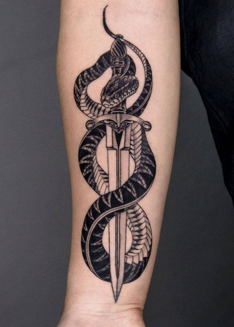 Moda Snake tattoo🐍