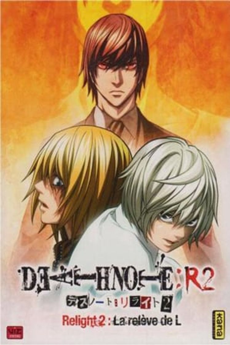 Película Death Note Relight 2: Los sucesores de L