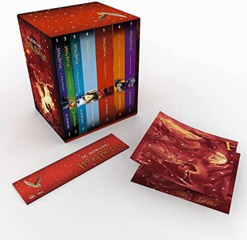 Moda Caixa Harry Potter - Edição Premium + Pôster Exclusivo

