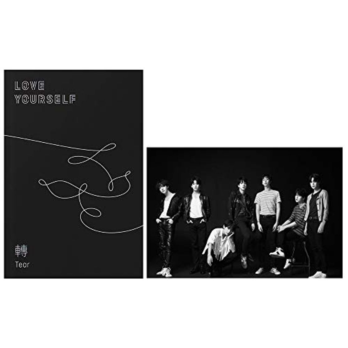 Elemento de la categoría hogar BTS Love Yourself Tear (O Version) 3rd Album Bangtan Boys CD